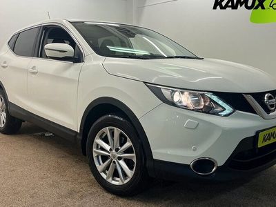 begagnad Nissan Qashqai 1.2 DIG-T XTRONIC-CVT RÄNTE M-Värmare Navi Drag 115 2016, SUV