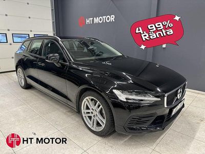 Svart Begagnad 2019 Volvo V60 Momentum Kombi | 304 800 kr (Bra pris)