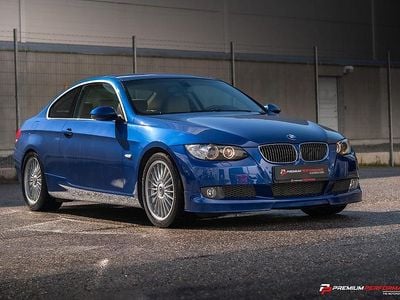 Blå (montegoblau metallic) Begagnad 2008 Alpina B3 Sportkupé | 219 900 kr