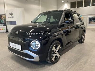 Ny Hyundai Inster 85 kW (116 HK) 2025 Svart Halvkombi