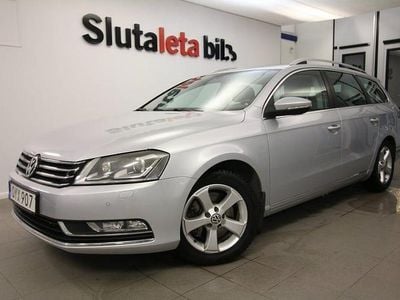 Silver Begagnad 2011 VW Passat GT Kombi | 84 900 kr (Marknadspris)