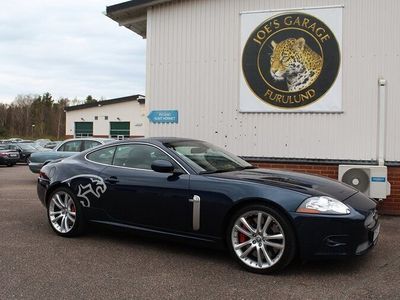 begagnad Jaguar XKR Mycket fin bil, perfekt historik 2009, Sportkupé