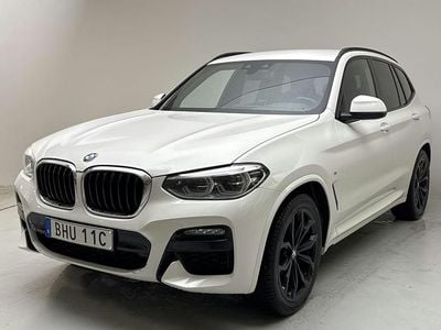 Vit Begagnad 2020 BMW X3 Performance SUV | 324 800 kr (Marknadspris)