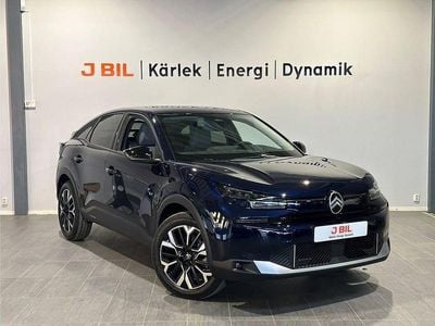 Blå (blå eclipse) Ny 2025 Citroën C4 PureTech Halvkombi | 284 900 kr (Marknadspris)