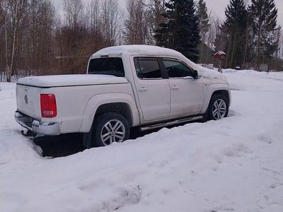 Begagnad VW Amarok 180 HK (132 kW) 2016 Pickup
