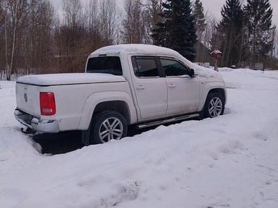 Begagnad 2016 VW Amarok Pickup | 123 456 kr