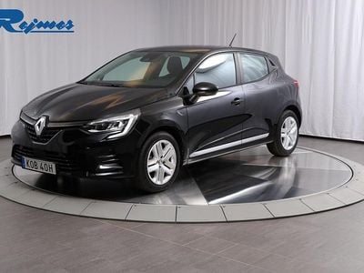 Svart Begagnad 2019 Renault Clio V Zen Halvkombi | 119 800 kr (Marknadspris)