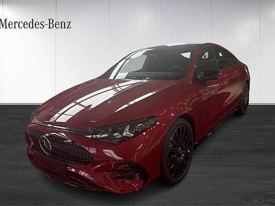 Röd Ny 2025 Mercedes CLA 250+ AMG line Plus Sedan | 733 400 kr