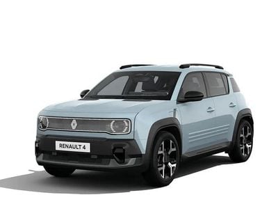 Ny Renault 4 E-Tech 110 kW (150 HK) 2026 Blå SUV