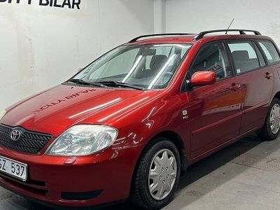 begagnad Toyota Corolla Verso Corolla Kombi 1.6 VVT-i Ny servad 2003, Kombi