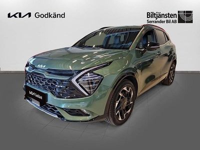 Begagnad Kia Sportage GT-Line 266 HK (195 kW) 2022 Grön SUV