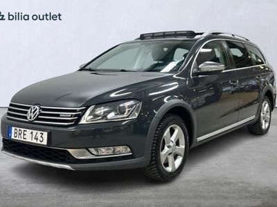 begagnad VW Passat Alltrack 2.0 TDI 4M Premium 177hk Panorama Drag