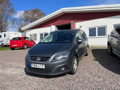 begagnad Seat Alhambra 2.0 TDI 4Drive Euro 6