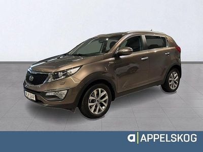 Begagnad Kia Sportage 184 HK (135 kW) 2014 Ljusbrun SUV