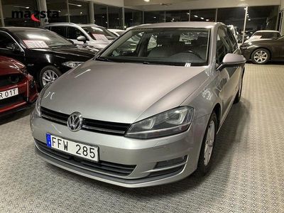 Begagnad VW Golf VII 122 HK (89 kW) 2013 Silver Halvkombi