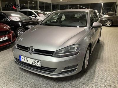 Silver Begagnad 2013 VW Golf VII Halvkombi | 129 900 kr (Marknadspris)