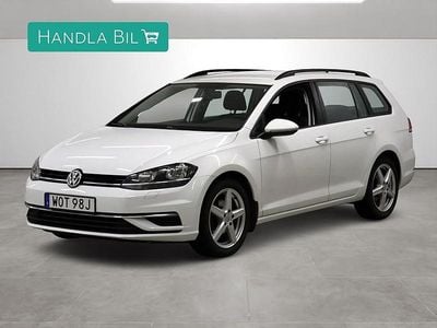 Vit Begagnad 2020 VW Golf VII Kombi | 189 900 kr (Marknadspris)