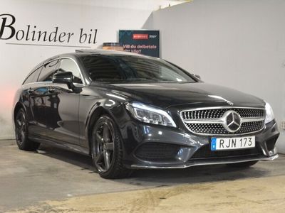 Mercedes CLS350 Shooting Brake