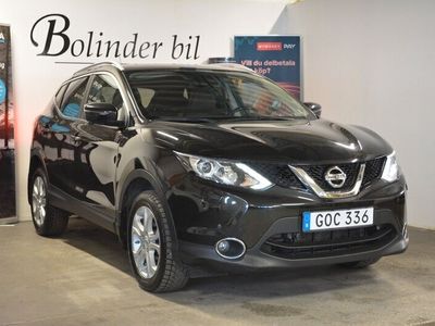 begagnad Nissan Qashqai 1.2 DIG-T Euro 5 360-KAMERA KEYLESS HEMLEV