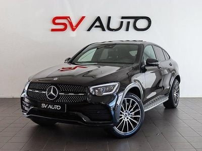 Begagnad Mercedes GLC300e AMG 320 HK (235 kW) 2021 Svart Sportkupé