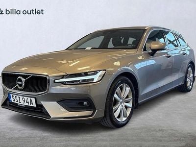 Begagnad Volvo V60 Momentum 190 HK (139 kW) 2020 Grå Kombi