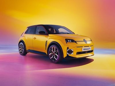 Ny Renault R5 Iconic 110 kW (150 HK) 2025 Halvkombi