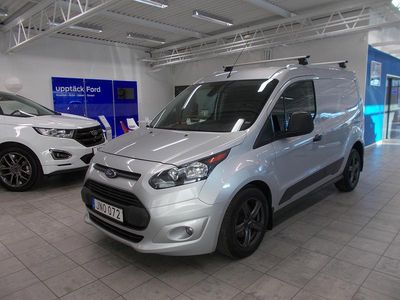 Grå Begagnad 2017 Ford Transit Pickup | 189 400 kr