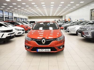 Röd Begagnad 2018 Renault Mégane IV Halvkombi | 99 900 kr (Superpris)