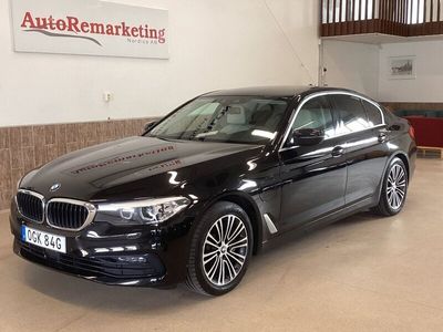 begagnad BMW 530 e XDrive iPerformance Sport Line EU6 NAV B-KAMERA