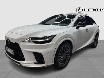 Vit Begagnad 2024 Lexus RX450h+ SUV | 769 900 kr (Dyr)