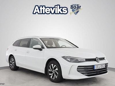 Vit Begagnad 2024 VW Passat Business Kombi | 329 900 kr (Lite dyr)