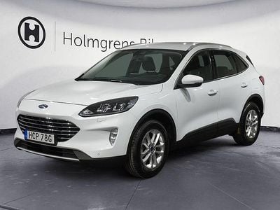 Vit Begagnad 2022 Ford Kuga Titanium SUV | 198 800 kr (Marknadspris)