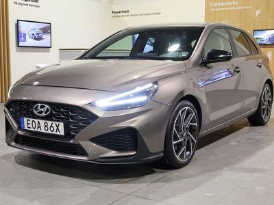 Brun Begagnad 2020 Hyundai i30 N Line Halvkombi | 199 800 kr (Marknadspris)