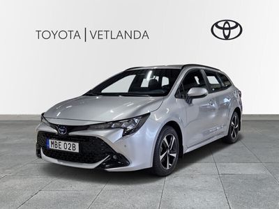 begagnad Toyota Corolla 1,8 HSD Touring Sports Active Plus (vhjul)