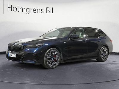 Begagnad BMW i5 M Sport 289 kW (394 HK) 2024 Svart Sedan