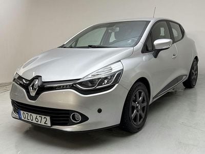 Silver Begagnad 2016 Renault Clio IV Dynamique | 89 800 kr (Marknadspris)