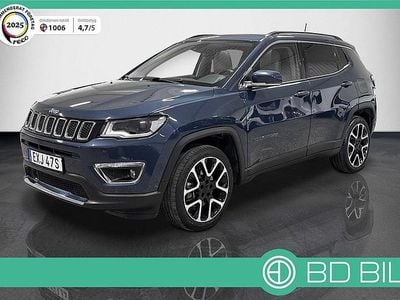Blå Begagnad 2020 Jeep Compass SUV | 228 900 kr (Marknadspris)