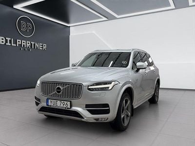 Begagnad Volvo XC90 Inscription 190 HK (139 kW) 2017 Silver SUV