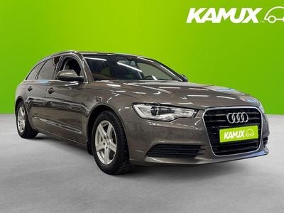 Begagnad Audi A6 Sport 190 HK (139 kW) 2014 Silver/grå Kombi