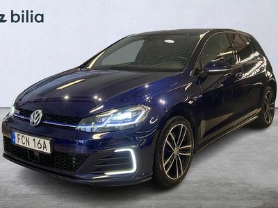 Blå Begagnad 2020 VW Golf VII GTE Halvkombi | 214 900 kr (Marknadspris)