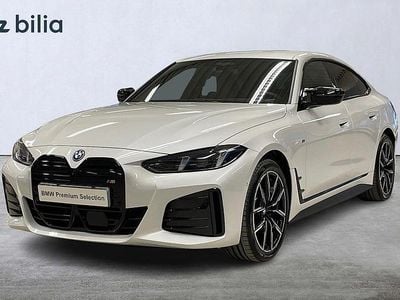 Begagnad BMW i4 Shadowline 442 kW (601 HK) 2025 Vit Sedan