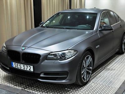 begagnad BMW 520 d Sedan 190hk|Performance|19"|Välvårdad|Toppskick