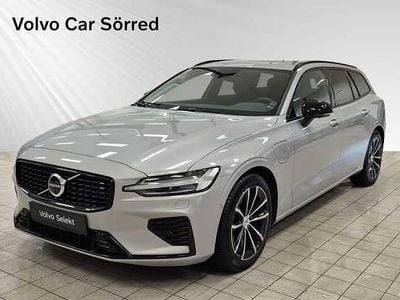 Silver Begagnad 2024 Volvo V60 Plus Kombi | 474 900 kr (Marknadspris)