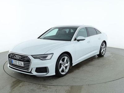 Vit Begagnad 2019 Audi A6 Sport Sedan | 339 000 kr (Dyr)
