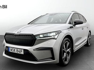 Silver Begagnad 2023 Skoda Enyaq iV SUV | 434 900 kr (Lite dyr)