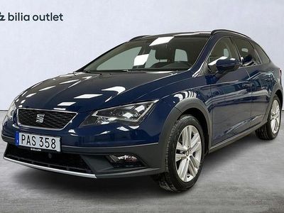 Begagnad Seat Leon X-Perience 4Drive 110 HK (80 kW) 2016 Blå Kombi