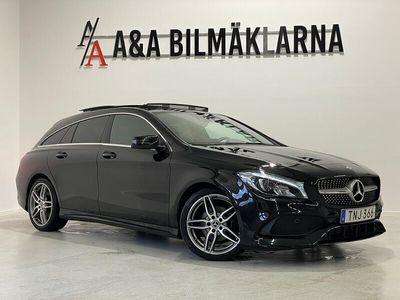 begagnad Mercedes CLA200 Shooting Brake Panorama AMG Sport Drag