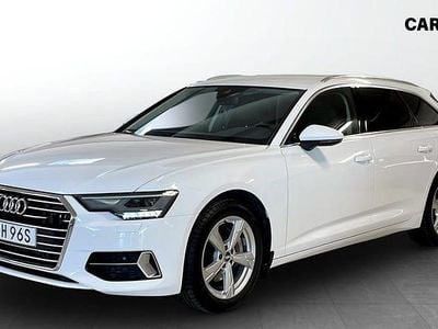 Begagnad Audi A6 245 HK (180 kW) 2020 Vit Kombi