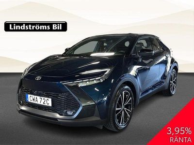 Begagnad Toyota C-HR Edition 226 HK (166 kW) 2024 Blå SUV