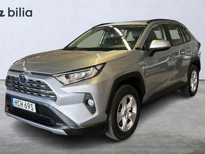 Begagnad Toyota RAV4 Hybrid Active 224 HK (164 kW) 2020 Silver SUV